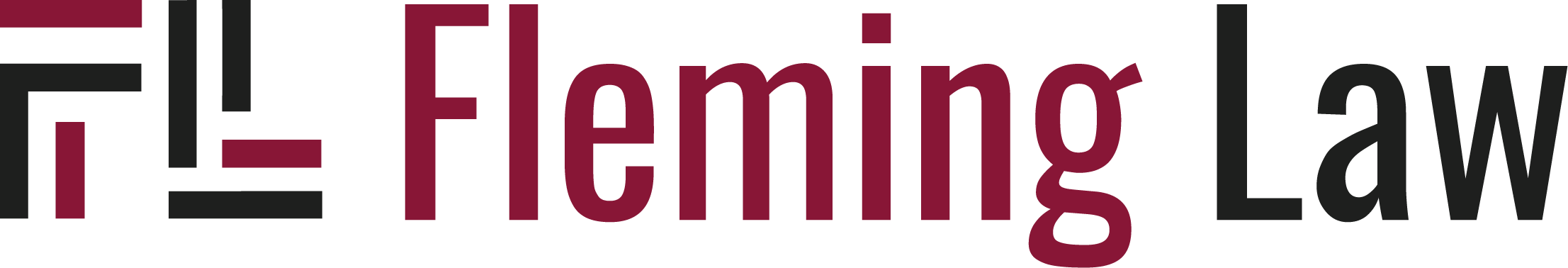 fleming law logo - full color